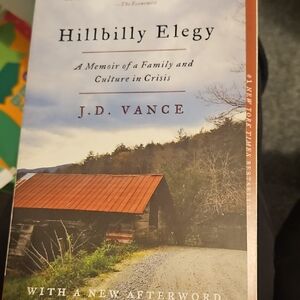 Hillbilly Elegy Book by J.D. Vance. Buy 3 Books For 9.00
